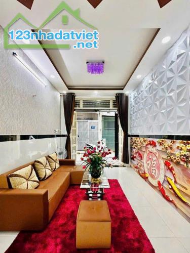 Bán nhà hẻm 3m thông đường Nguyễn Tư Giản, P.12, 3,2 x 10, 2 tầng giá 3.63 tỷ tl - 2