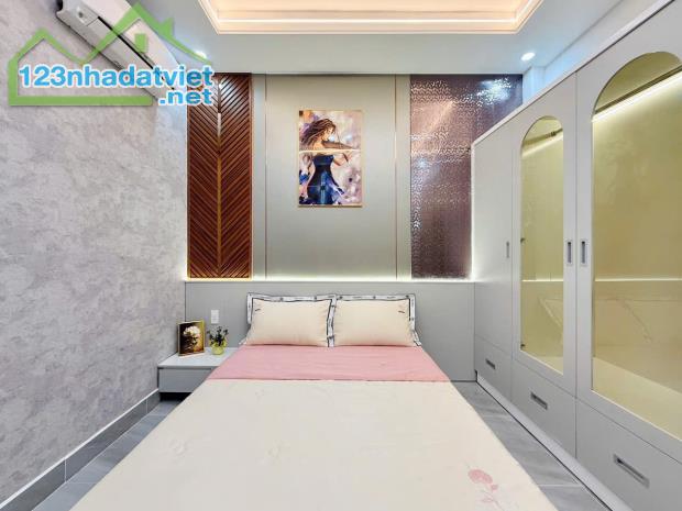 50M2☘️BÁN NHÀ 3 TẦNG✨4PN, NGUYỄN VĂN KHỐI,HXH, P9 GÒ VẤP, 5.x TỶ - 3