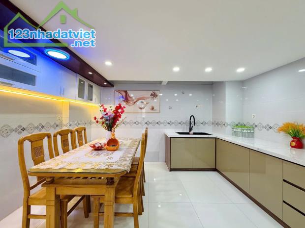 Bán nhà hẻm 3m cách 10m ra hẻm xe hơi Phan Huy Ích, P.12, 4 x 13,5, 3 lầu, giá 5.13 tỷ tl - 3