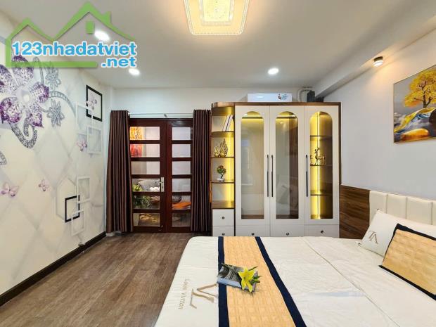 Bán nhà hẻm 3m cách 10m ra hẻm xe hơi Phan Huy Ích, P.12, 4 x 13,5, 3 lầu, giá 5.13 tỷ tl - 2