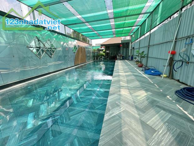 Bán nhà vườn nghỉ dưỡng DT khủng 1.226m2 MT 26m đường rộng 16m gần Nguyễn Văn Quá 66 tỷ. - 4