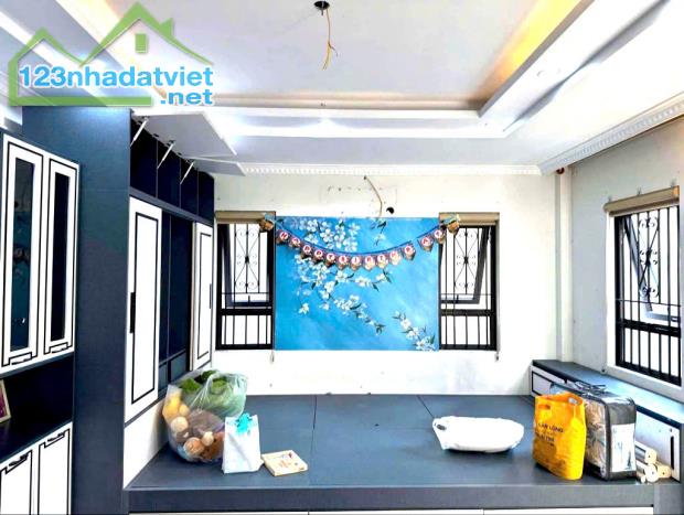 SIÊU PHẨM SÀI ĐỒNG - LÔ GÓC - 35 M², 6 TẦNG ĐẸP LUNG LINH - Ô TÔ ĐỖ CỬA - FULL NỘI THẤT - - 4