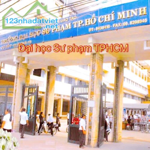 Bán nhà QUẬN 3, hẻm Lê Văn Sỹ, Giá 11.5 tỷ, Diện tích Khủng 8 x 10 m - 3