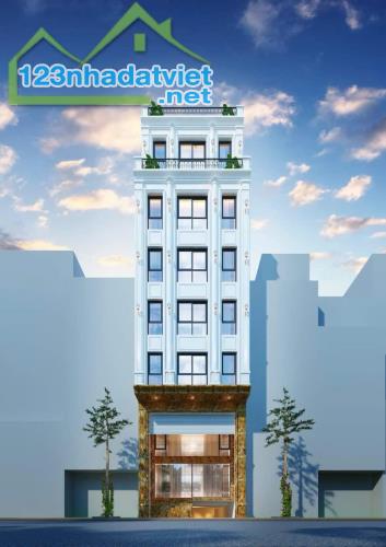 Mặt phố Lê Trọng Tấn, Thanh Xuân, Dt: 105m2, giá: 55.8 tỷ, 8 tầng thang máy, mt: 6m