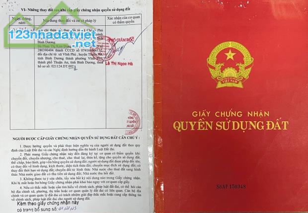 BÁN GẤP 9000M2 ĐẤT NÔNG NGHIỆP BẾN CÁT - BÌNH DƯƠNG - GIÁ CHỈ 80 TỶ - SỔ HỒNG RIÊNG - 1
