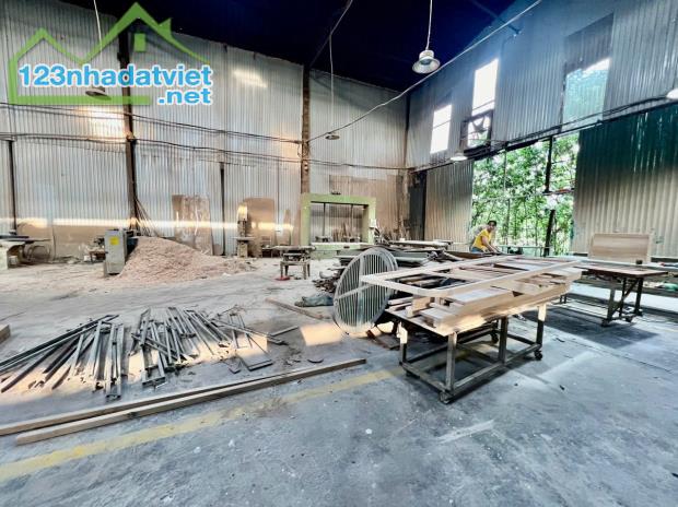 Cho thuê kho xưởng 1200m tại Thượng Cát, Bắc Từ Liêm, Hà Nội. cao 8m xe container đỗ cửa - 1