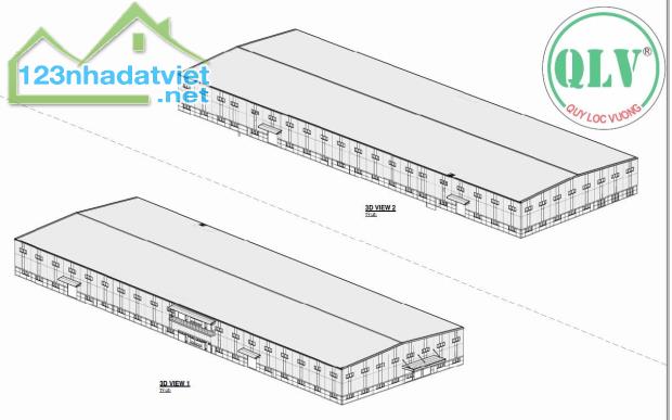 Cho thuê nhà xưởng tổng dt 10 ha tại KCN Vsip 2 Mở rộng, Bình Dương - 2