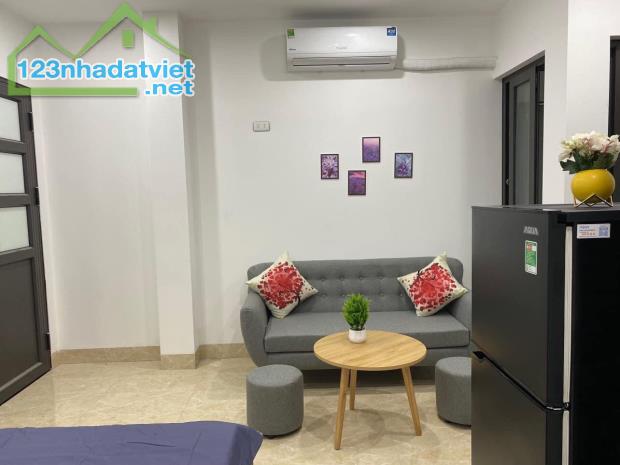 TÒA CHDV ĐỒNG ĐA 55M2 7 TẦNG 12PKK DÒNG TIỀN 700TR/NĂM GIÁ CHỈ HƠN 10 TỶ - 2
