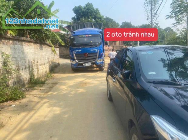 CHÍNH CHỦ BÁN ĐẤT THỔ CƯ SHR GIÁ RẺ NHẤT KHU VỰC THẠCH THẤT - 2