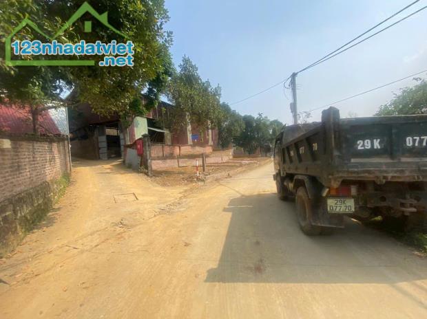 CHÍNH CHỦ BÁN ĐẤT THỔ CƯ SHR GIÁ RẺ NHẤT KHU VỰC THẠCH THẤT - 3