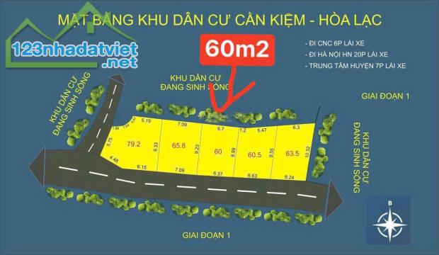 CHÍNH CHỦ BÁN ĐẤT THỔ CƯ SHR GIÁ RẺ NHẤT KHU VỰC THẠCH THẤT - 5