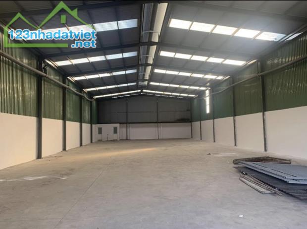 Cần bán kho xưởng 1259m2 An Phú Đông Quận 12