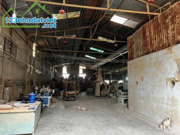 Cho thuê xưởng 2000m2 bao gồm máy móc nghành gỗ, Tam Phước, Biên Hòa, giá chỉ 60tr/tháng. - 1