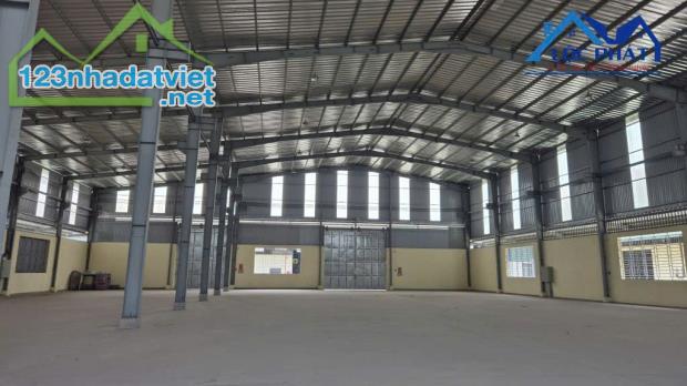 Cho thuê xưởng cao thoáng, 1300m2 & 1500m2, xe công vào tận nơi, giá chỉ 60 nghìn/m2 - 1