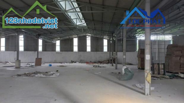 Cho thuê xưởng Hố Nai 3, 2200m2, điện 250KVA, nhà ở công nhân, giá chỉ 55 triệu/tháng - 1