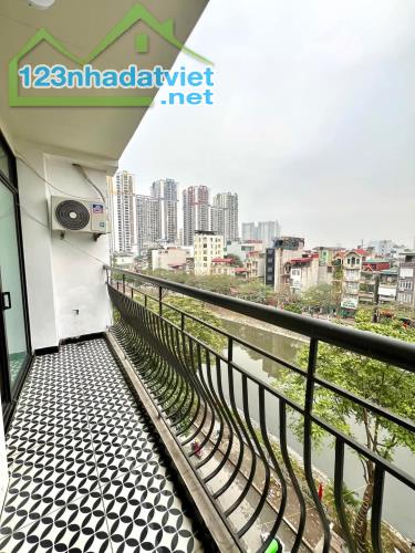 Tòa VP Vũ Tông Phan vỉa hè - Kinh Doanh 71m2*7T mt 6m giá 39 tỷ. - 4