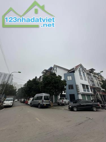 (LÔ GÓC ) Bán biệt thự KĐT Trung Văn 163m x4T MT 22m 40 tỷ siêu KD vỉa hè rông Nam Từ Liêm - 1