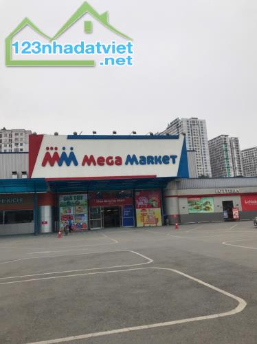 Bán đất 60m2 MT 4.8m, 8.48 tỷ cạnh siêu thị Mega Market Phạm Văn Đồng, Bắc Từ Liêm, Hà Nội - 1