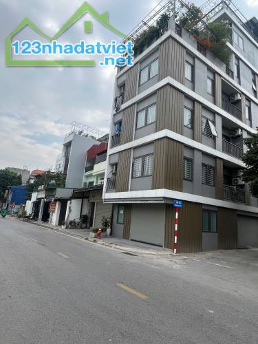 Nhà phân lô vỉa hè, ô tô tránh Miếu Đầm DT45m2 xây 6T MT5.5m giá 11.3 tỷ