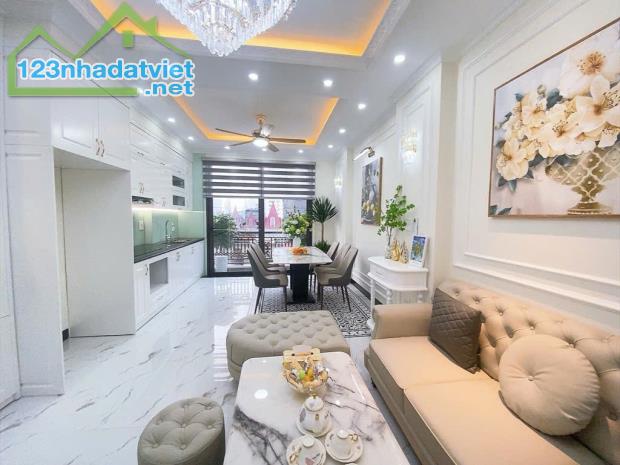 Bán nhà mặt phố Trần Đăng Ninh – Hà Đông! 🔥  🏡 45m², 7 tầng thông sàn, có thang máy – Vỉ - 4