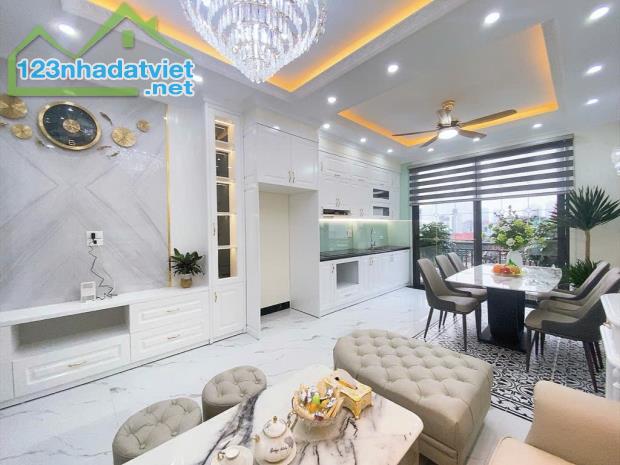 Bán nhà mặt phố Trần Đăng Ninh – Hà Đông! 🔥  🏡 45m², 7 tầng thông sàn, có thang máy – Vỉ - 5