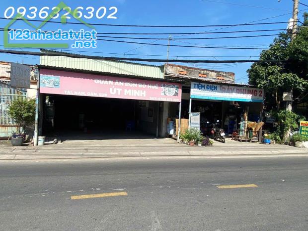 Xưởng Mặt Tiền Võ Thị Hồi Xuân Thới Đông Hóc Môn 1000m2 Ngang Khủng 30m - 2
