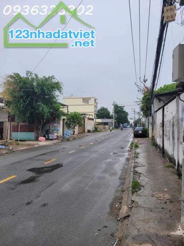 Xưởng Mặt Tiền Võ Thị Hồi Xuân Thới Đông Hóc Môn 1000m2 Ngang Khủng 30m - 1
