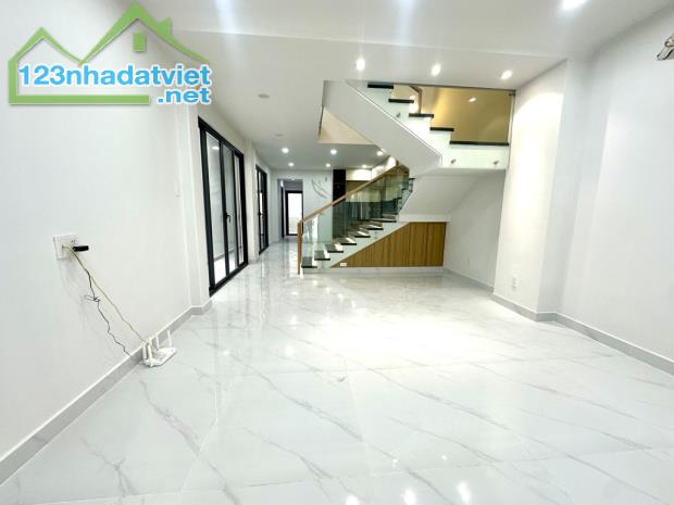 Mặt tiền hẻm 95 Lê Văn Lương Q7 xe hơi thông Bế văn Cấm, nhà mới 2 tầng 5x19.5m, 11.5 tỷ - 1