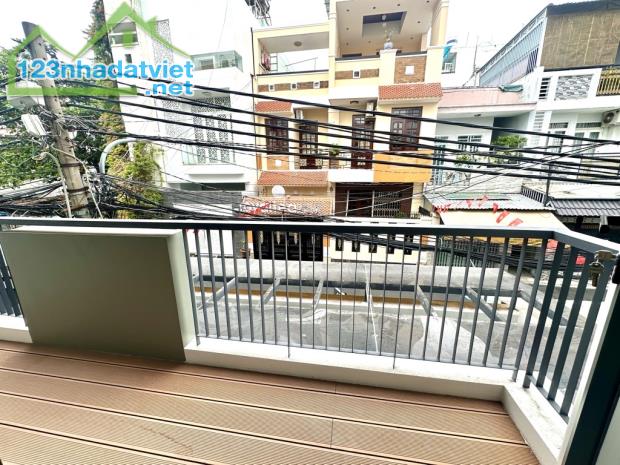 Mặt tiền hẻm 95 Lê Văn Lương Q7 xe hơi thông Bế văn Cấm, nhà mới 2 tầng 5x19.5m, 11.5 tỷ - 4