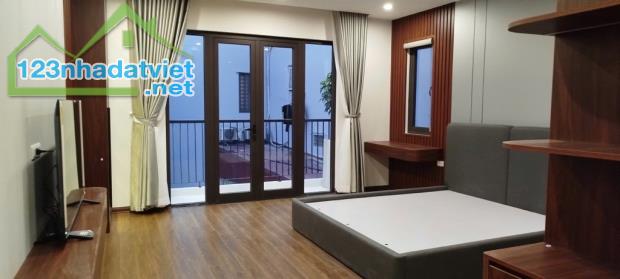 Bán nhà Ngọc Thuỵ gần khai sơn 53m x 6T, MT 4,5m lô góc, Gara thang máy giá hơn 12 tỷ có - 3