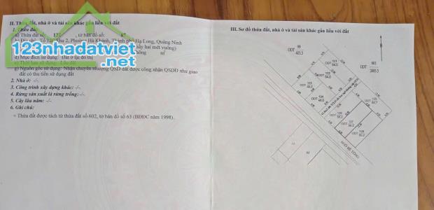 Bán Đất Ngõ 156 Làng Công An,P.Hà Khánh.DT:56.2m2,MT:4.5m !!! - 5