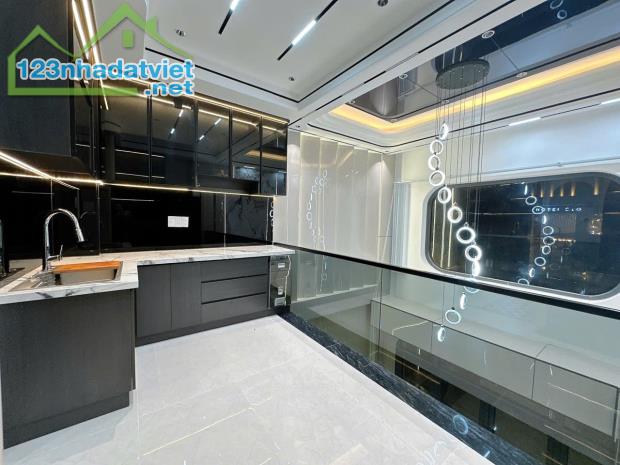 Bán nhà MTKD liên trục Quang Trung 90m2 ngang 5.4m 8 tầng có T.máy tặng NT 10.8 tỷ. - 1