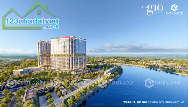 The Gió Riverside CDT An Gia  Căn Hộ Cao Cấp View Sông, Giá Tốt Nhất Khu Vực
chỉ 2ty8 - 4