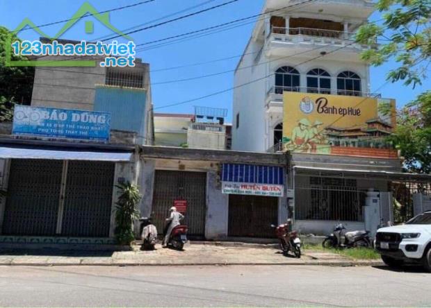 Bán đất 80m2 mặt tiền đường Nguyễn Sinh Cung, Vỹ Dạ, TP Huế, tặng 2 kiot đang cho thuê - 1