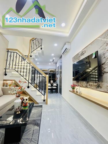 Cần bán nhà thông minh Smart Home, sát siêu thị Emart 2, đường Phan Huy Ích, Gò Vấp. - 1