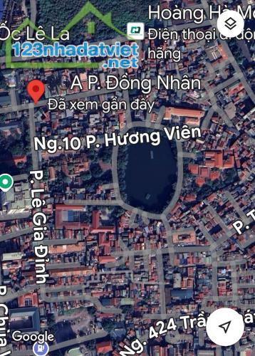 📣NHÀ BÁN -PHỐ ĐỒNG NHÂN-GẦN CHỢ TRỜI NGUYỄN CÔNG TRỨ