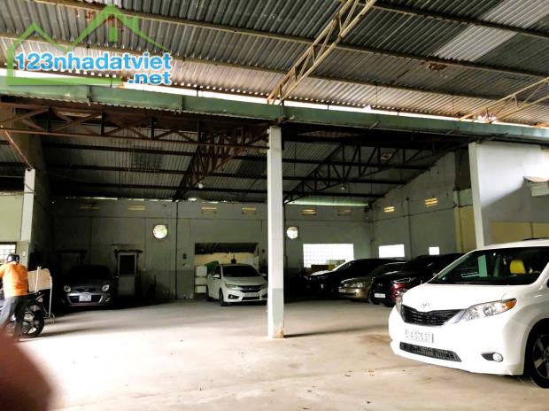 cho thuê kho xưởng 600m² - bãi xe - gara - giá 30tr/tháng - 2