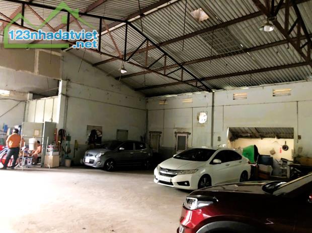 cho thuê kho xưởng 600m² - bãi xe - gara - giá 30tr/tháng - 1