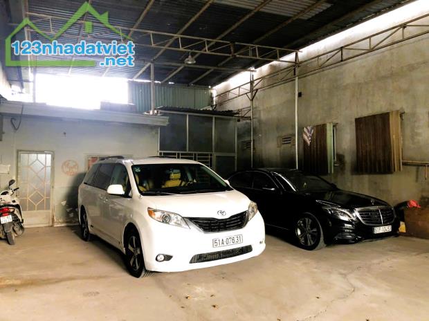 cho thuê kho xưởng 600m² - bãi xe - gara - giá 30tr/tháng