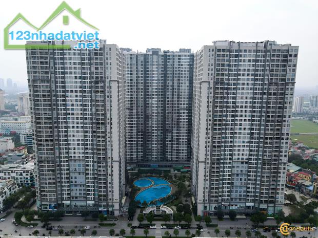 (Tin thật 100%) CH 73m2 x 2PN có lốt ô tô tại Vinhomes Gardenia - Ban công hướng Nam - - 4