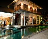 VILLA NGHỈ DƯỠNG SÂN VƯỜN HỒ BƠI, MT HẺM 8M - 2 TẦNG KIÊN CỐ, HƠN 700M2, NGANG 18M, CHỈ 57