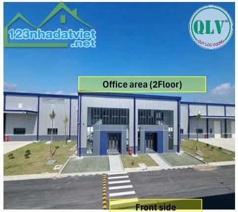 Cho thuê nhà xưởng 74.000 m2 kcn Dầu Giây, Thống Nhất, Đồng Nai - 1