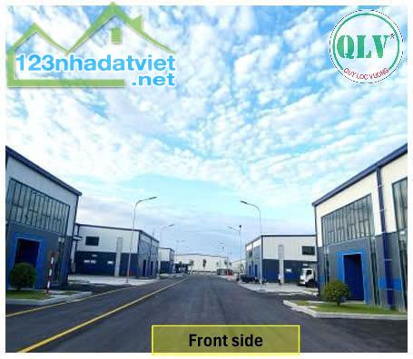 Cho thuê nhà xưởng 74.000 m2 kcn Dầu Giây, Thống Nhất, Đồng Nai - 2