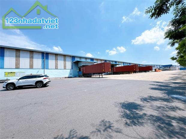 XT200 Kho vận hành logistic. đa dạng diện tích cho thuê. thời gian kết nối lâu dài - 1
