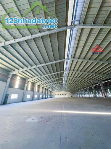 Sẵn xưởng cho thuê bàn giao liền, phù hợp SX Công Nghiệp phụ trợ chế tạo. may mặc - 1