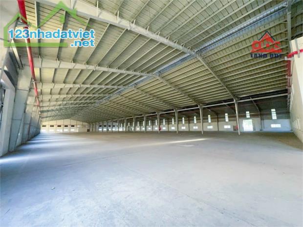 Sẵn xưởng cho thuê bàn giao liền, phù hợp SX Công Nghiệp phụ trợ chế tạo. may mặc - 2