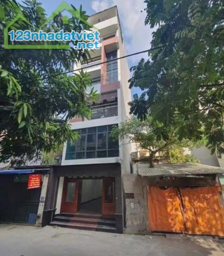 🏡 Bán Nhà Đẹp Lạc Long Quân – 2 Ô Tô Tránh – Kinh Doanh – 63m² – 6.5 Tầng – Thang Máy –