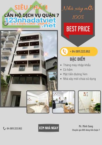 Danh sách nhà bán đang có sẵn dòng tiền cho thuê Tại Quận 7