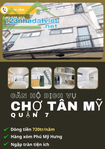 Danh sách nhà bán đang có sẵn dòng tiền cho thuê Tại Quận 7 - 1