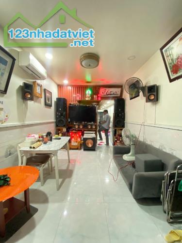 NHÀ BÁN .Đ :HUỲNH TẤN PHÁT. KẾ PMH. DT: 84M2 .3 TẦNG HDT1/2 CĂN (12TR). CHỈ 7.5 TỶ. - 1